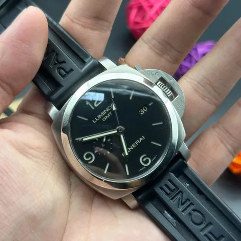 Panerai Luminor 1950 PAM 00320 44mm Steel Black