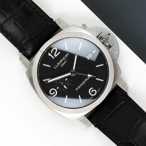 Panerai Luminor 1950 PAM 00320 44mm Steel Black