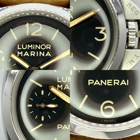 Panerai Luminor 1950 PAM 00422 47mm Steel Black 1