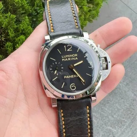 Panerai Luminor 1950 PAM 00422 47mm Stainless steel Black