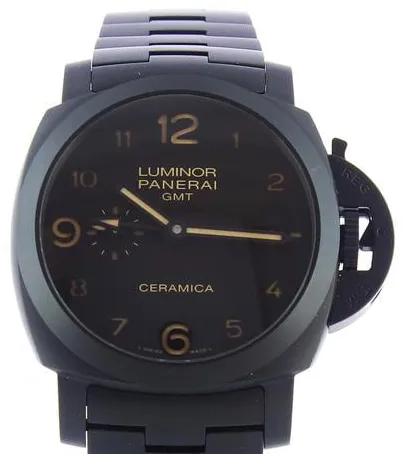 Panerai Luminor 1950 PAM 00438 44mm Ceramic Black