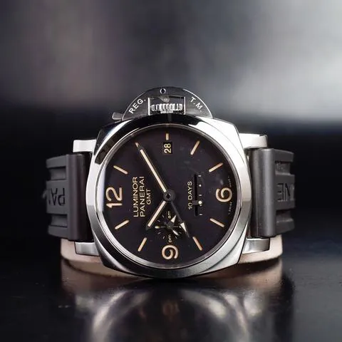 Panerai Luminor 1950 PAM 00533 44mm Stainless steel Black 1