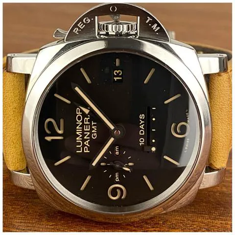 Panerai Luminor 1950 PAM 00533 44mm Stainless steel Black 8