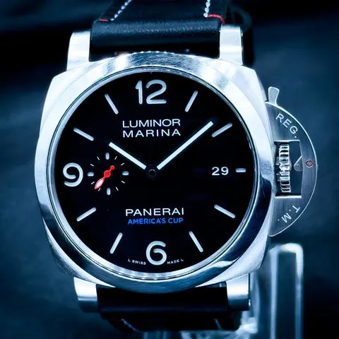 Panerai Luminor 1950 PAM 00732 44mm Stainless steel Black