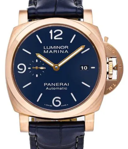 Panerai Luminor Marina PAM 01112 44mm Blue