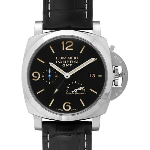 Panerai Luminor 1950 3 Days GMT Power  PAM 01321 44mm Stainless steel Black