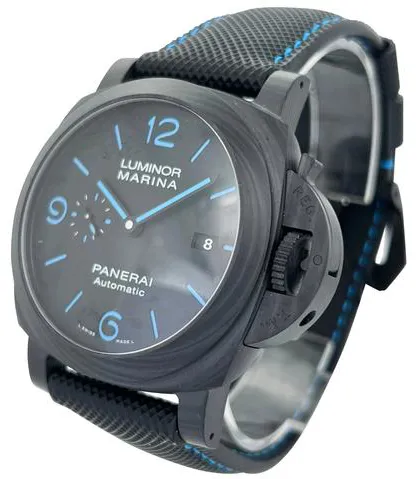 Panerai Luminor GMT Automatic PAM 01661 44mm Carbon fiber Black 7