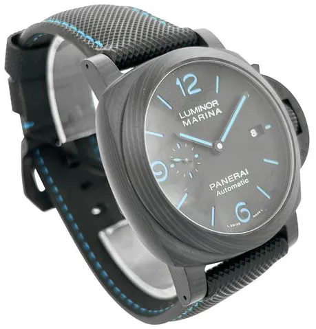 Panerai Luminor GMT Automatic PAM 01661 44mm Carbon fiber Black 4