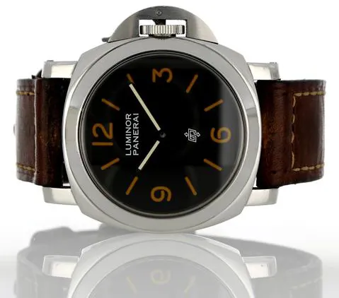 Panerai Pre-Vendome 5218-201/A 44mm Stainless steel Black 1