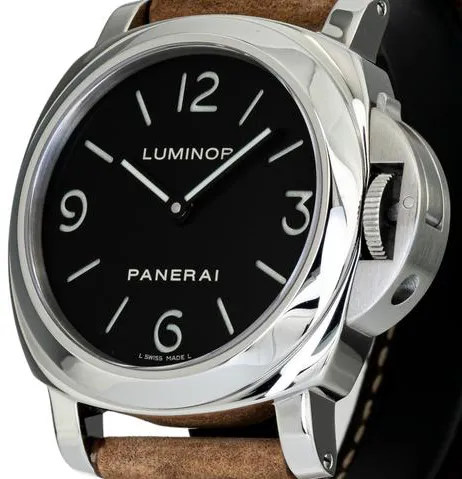 Panerai Luminor Base PAM 00112 44mm Stainless steel Black 9