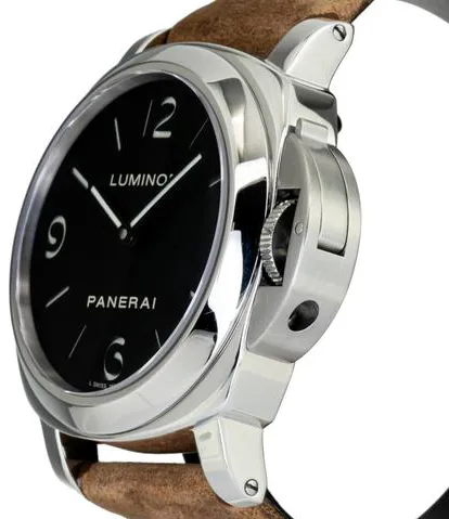 Panerai Luminor Base PAM 00112 44mm Stainless steel Black 4