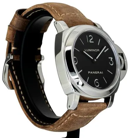 Panerai Luminor Base PAM 00112 44mm Stainless steel Black 5