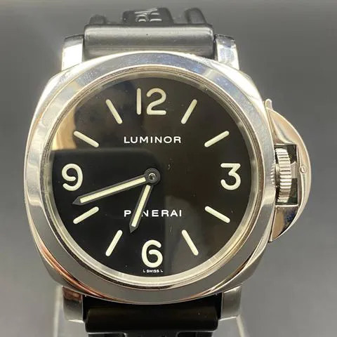 Panerai Luminor Base PAM 00112 44mm Stainless steel Black