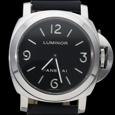 Panerai Luminor Base PAM 00112 44mm Stainless steel Black