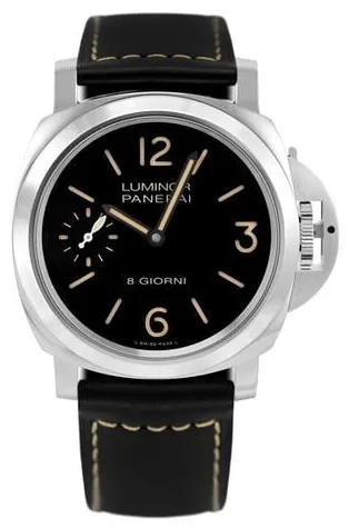 Panerai Luminor Base PAM00915 or PAM915 44mm Stainless steel Black