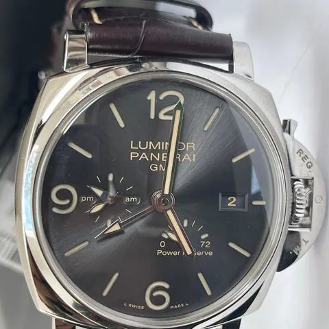 Panerai Luminor Due PAM 00676 42mm Stainless steel Black