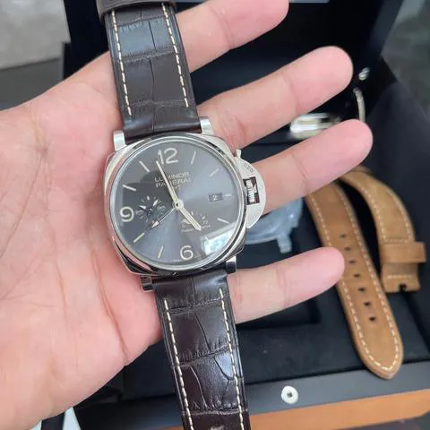 Panerai Luminor Due PAM 00676 42mm Stainless steel Black 2