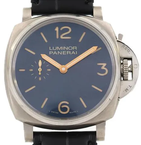 Panerai Luminor Due PAM 00728 42mm TI