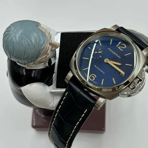 Panerai Luminor Due PAM 00926 38mm Titanium Blue