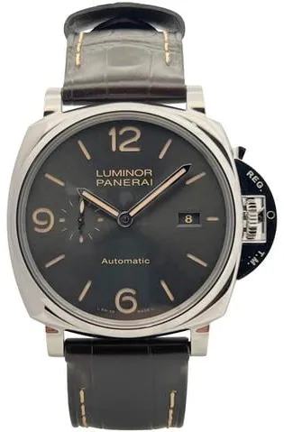 Panerai Luminor Due PAM 00943 45mm Stainless steel Gray