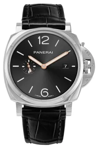 Panerai Luminor Due PAM 01250 42mm Stainless steel Anthracite