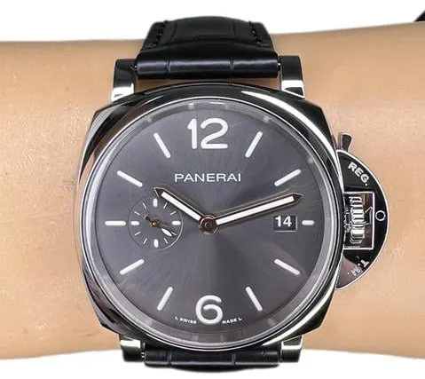 Panerai Luminor Due PAM 01250 42mm Stainless steel Anthracite