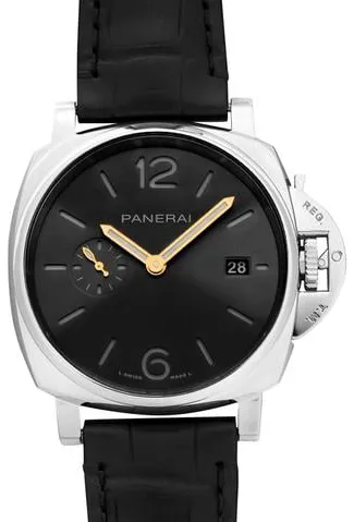 Panerai Luminor Due PAM 01250 42mm Stainless steel Anthracite