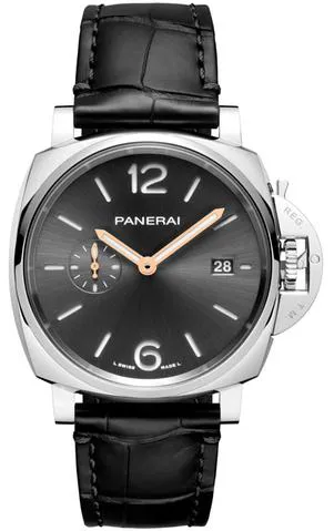 Panerai Luminor Due PAM 01250 42mm Stainless steel Anthracite