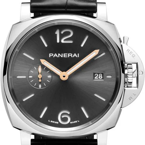 Panerai Luminor Due PAM 01250 42mm Stainless steel Anthracite