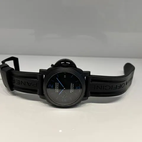 Panerai Luminor GMT Automatic PAM 01661 44mm Carbon fiber Black 8