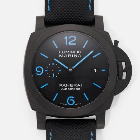 Panerai Luminor GMT Automatic PAM 01661 44mm Carbon fiber Black