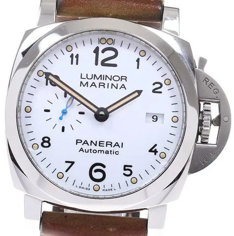 Panerai Luminor Marina 1950 3 Days Aut PAM 01499 44mm Stainless steel White