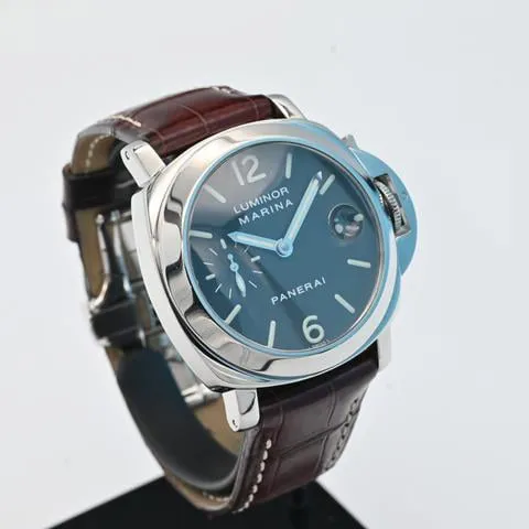 Panerai Luminor Marina Automatic PAM 00048 40mm Steel Black 11