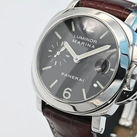 Panerai Luminor Marina Automatic PAM 00048 40mm Steel Black 8