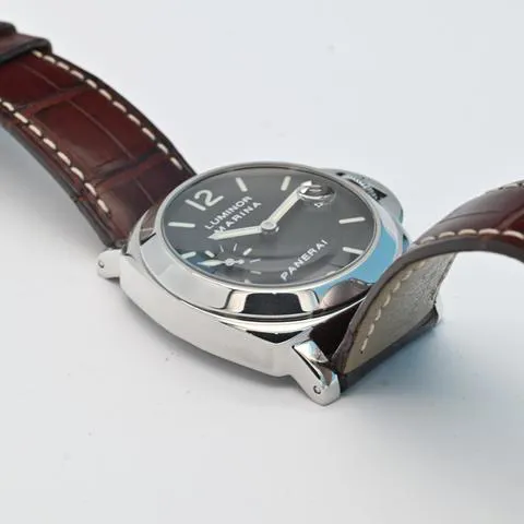 Panerai Luminor Marina Automatic PAM 00048 40mm Steel Black 10