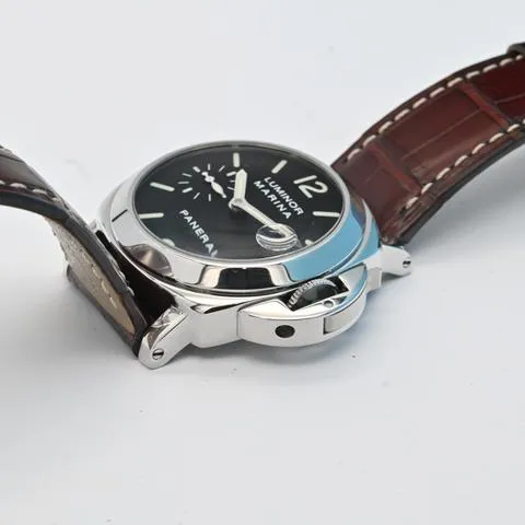 Panerai Luminor Marina Automatic PAM 00048 40mm Steel Black 9