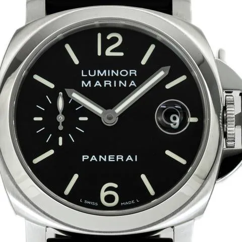 Panerai Luminor Marina Automatic PAM 00048 40mm Steel Black