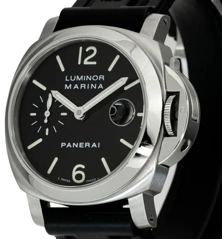 Panerai Luminor Marina Automatic PAM 00048 40mm Steel Black 12