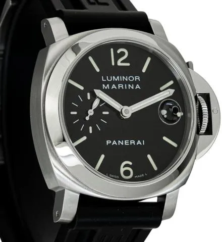 Panerai Luminor Marina Automatic PAM 00048 40mm Steel Black 1