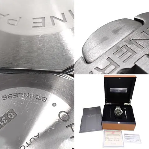 Panerai Luminor PAM 00299 44mm Stainless steel Black 9