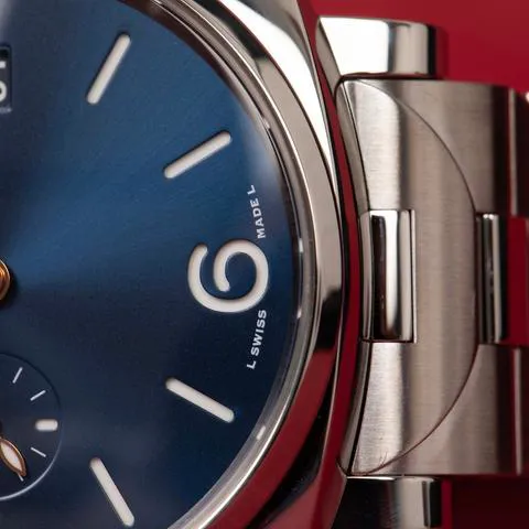 Panerai Luminor Marina PAM 01124 42mm Stainless steel Blue 5