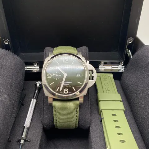 Panerai Luminor 1950 PAM01356 44mm Stainless steel Green