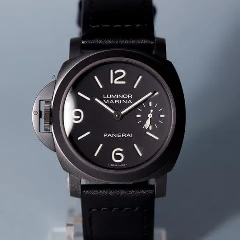 Panerai Luminor PAM 00026 44mm Stainless steel Black