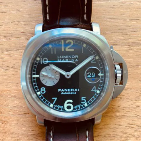 Panerai Luminor PAM 00086 44mm Stainless steel Blue