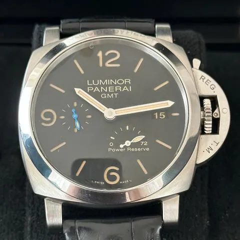 Panerai Luminor PAM 00090 44mm Steel Black 16