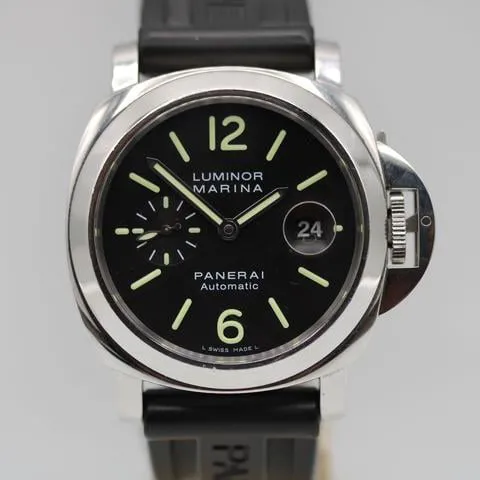 Panerai Luminor PAM 00104 44mm Stainless steel Black