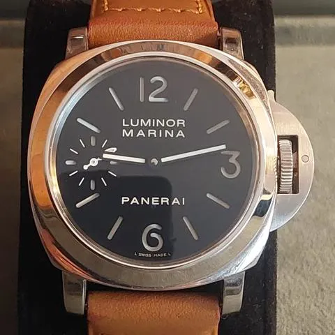 Panerai Luminor PAM 00111 44mm Stainless steel Black