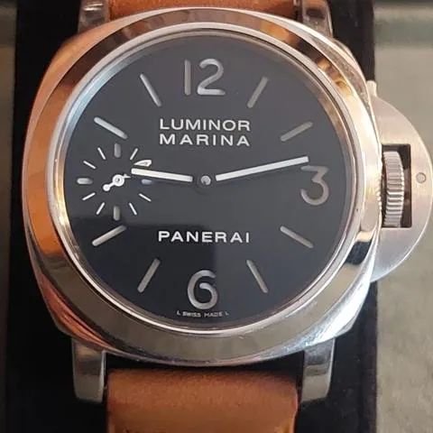 Panerai Luminor PAM 00111 44mm Stainless steel Black 4