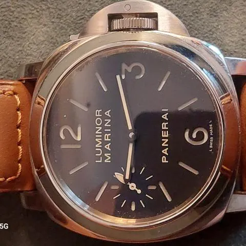 Panerai Luminor PAM 00111 44mm Stainless steel Black 5