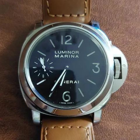 Panerai Luminor PAM 00111 44mm Stainless steel Black 2